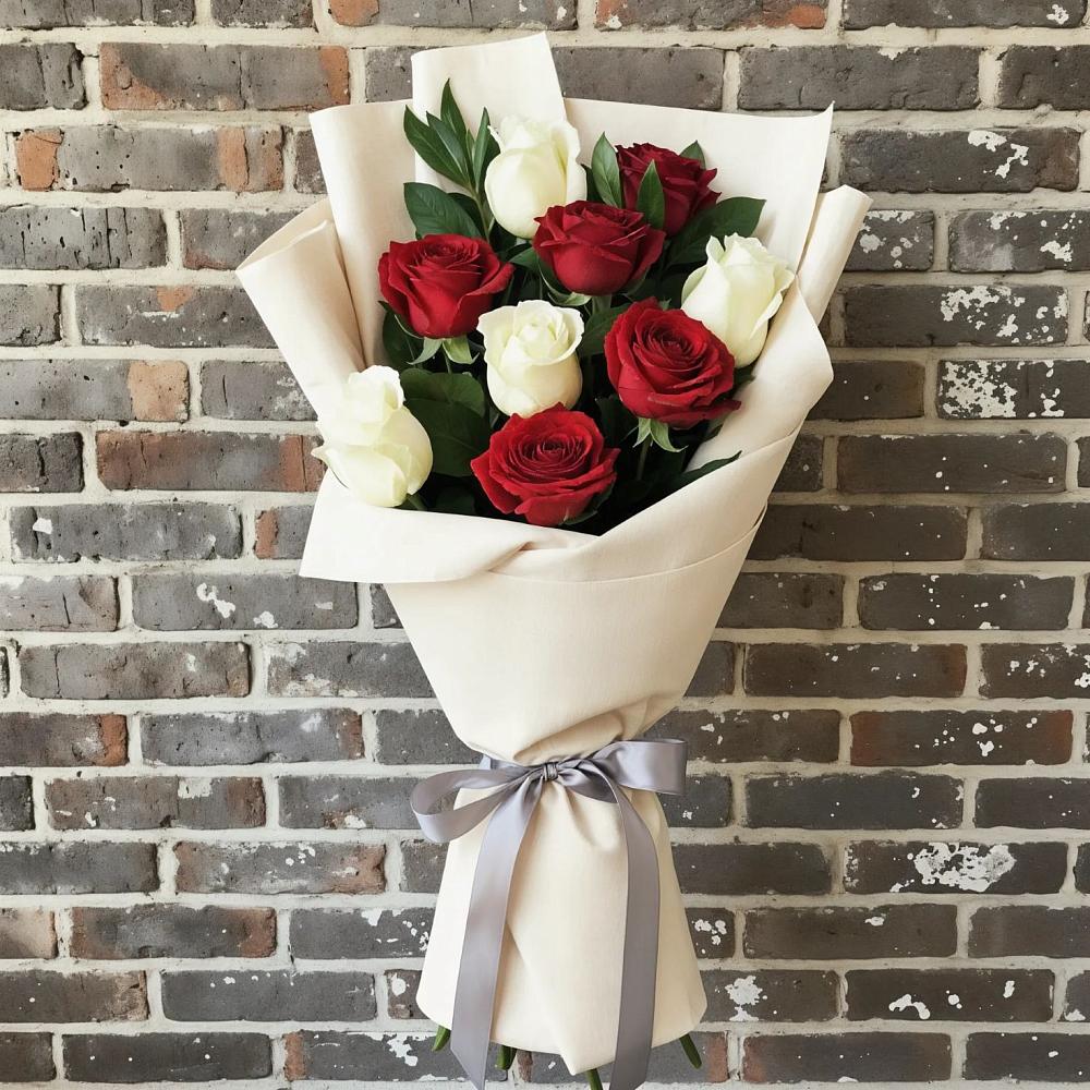 Букет цветов из: Розы в Старобалтачево