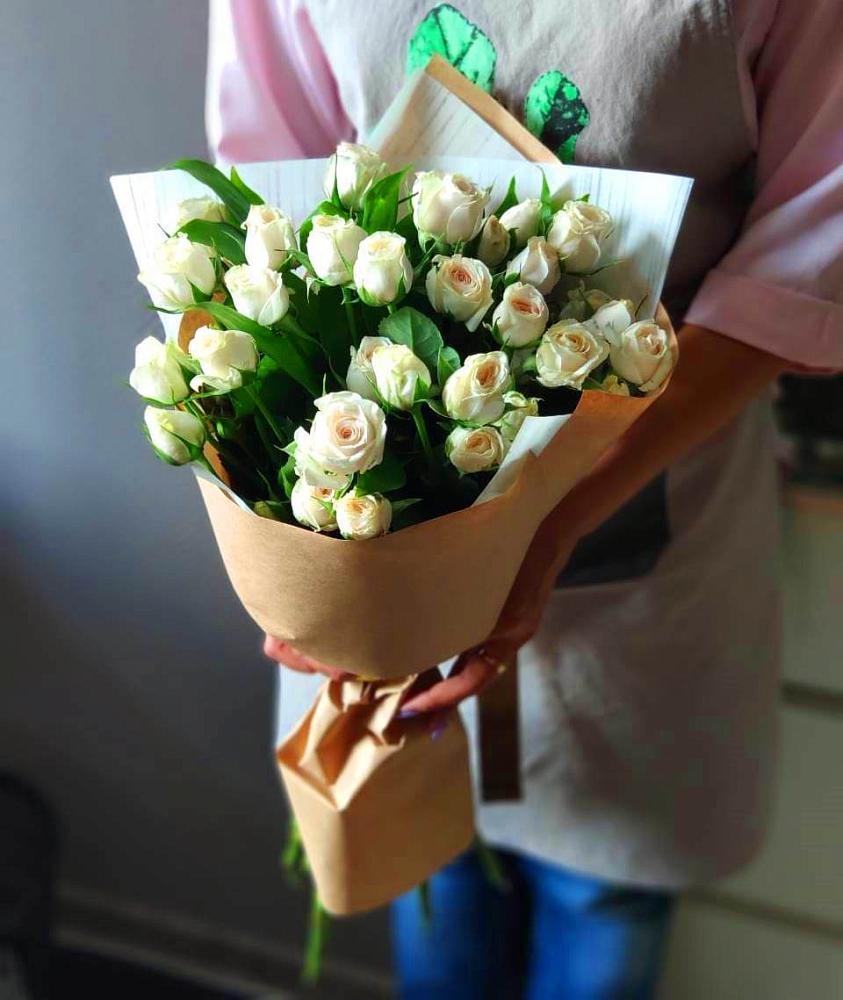 Букет цветов из: Розы в Старобалтачево