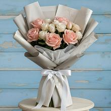Букет цветов из:  Розы #REPLACE_PRED# Старобалтачево