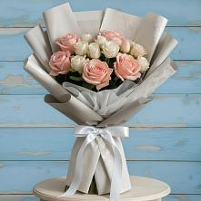 Букет цветов из:  Розы в Старобалтачево
