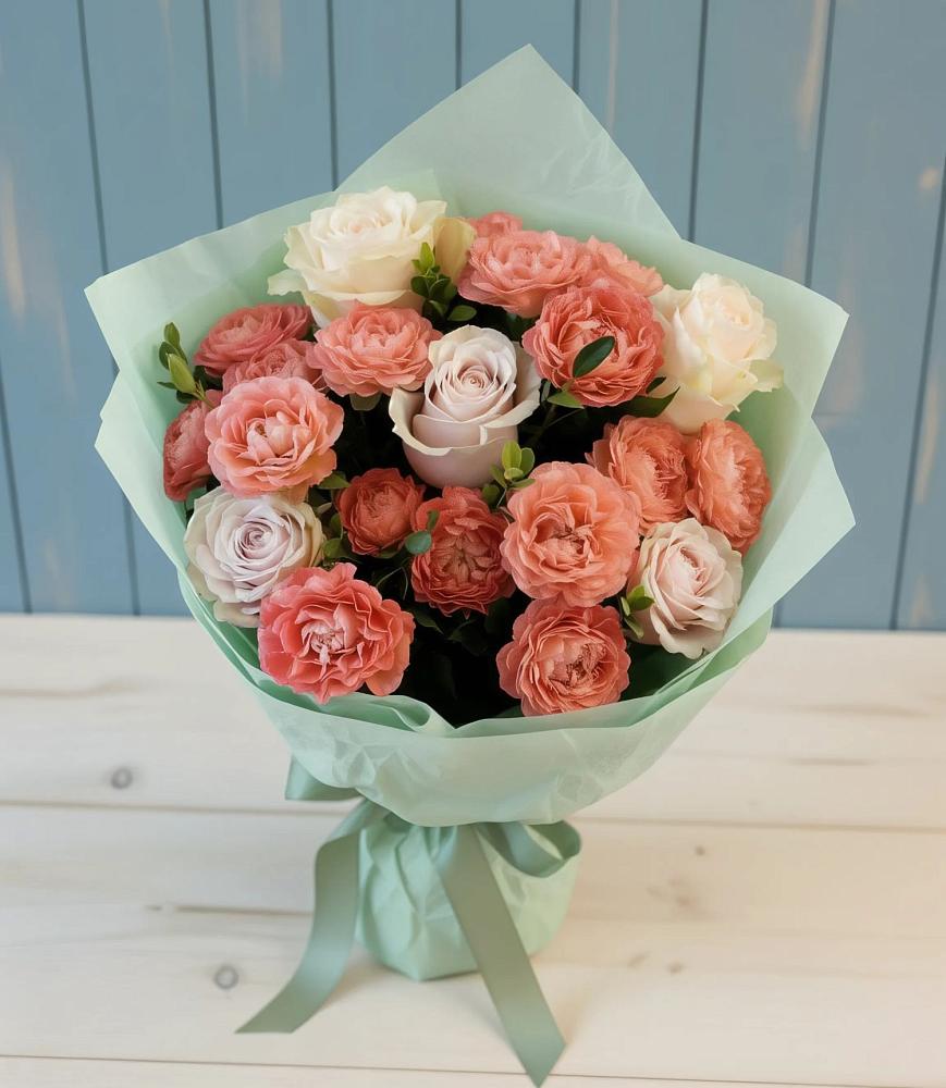 Букет цветов из: Розы в Старобалтачево