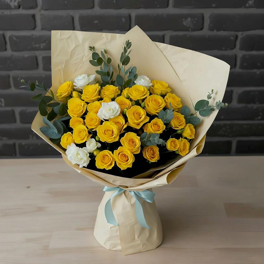 Букет цветов из: Розы в Старобалтачево