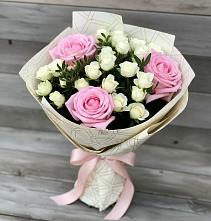 Букет цветов из:  Розы в Старобалтачево