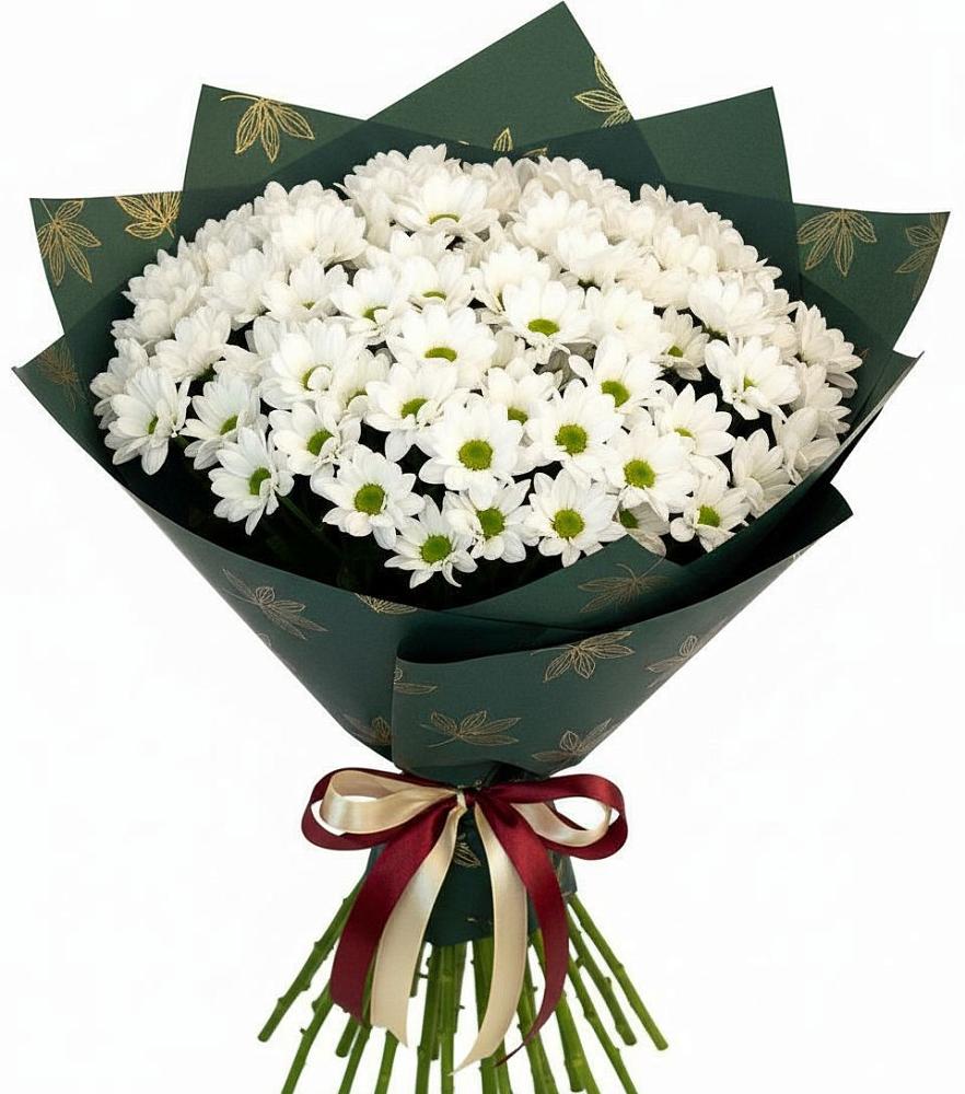 Букет цветов из: Хризантемы в Старобалтачево