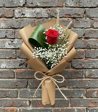 Букет цветов из:  Розы в Старобалтачево