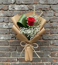 Букет цветов из:  Розы в Старобалтачево