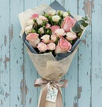 Букет цветов из:  Розы в Старобалтачево