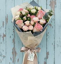 Букет цветов из:  Розы в Старобалтачево