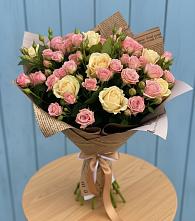 Букет цветов из:  Розы в Старобалтачево