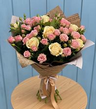Букет цветов из:  Розы в Старобалтачево