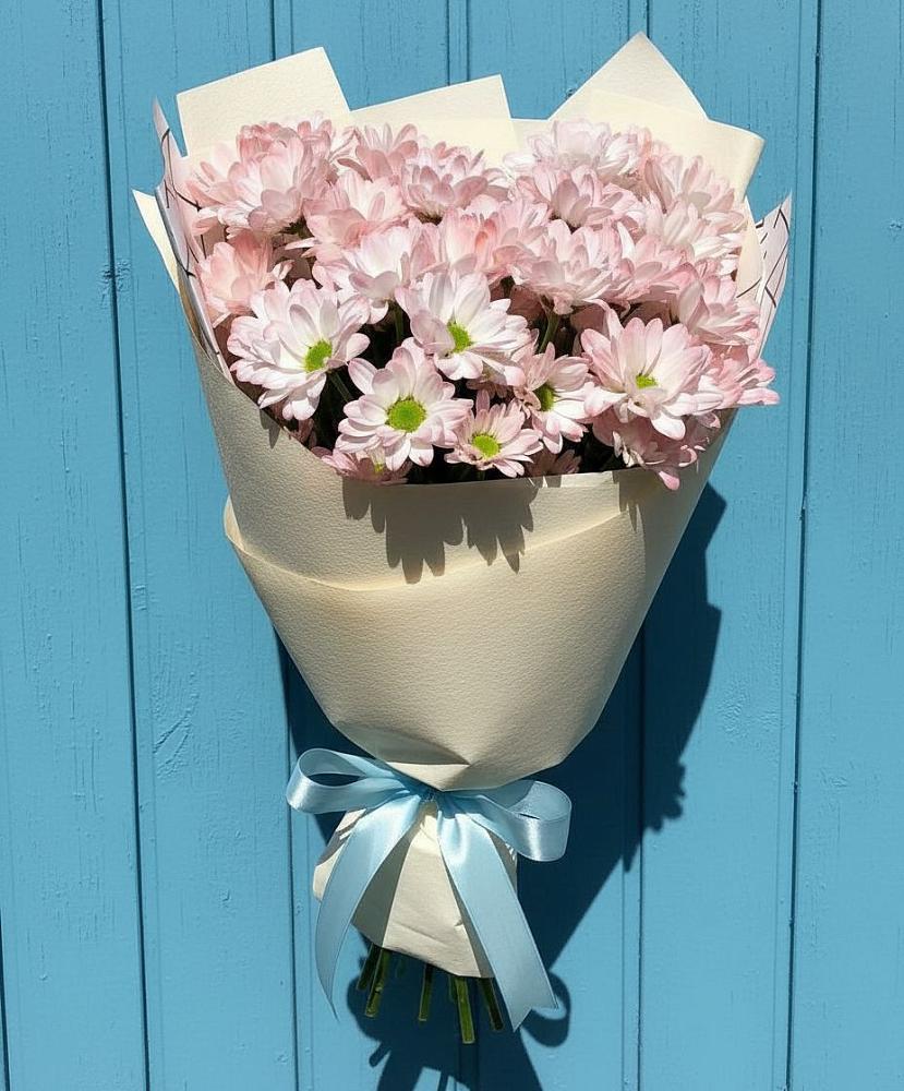 Букет цветов из: Хризантемы в Старобалтачево