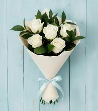 Букет цветов из:  Розы в Старобалтачево