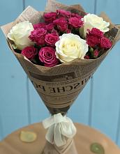Букет цветов из:  Розы #REPLACE_PRED# Старобалтачево