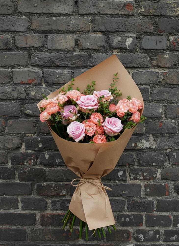 Букет цветов из: Розы в Старобалтачево