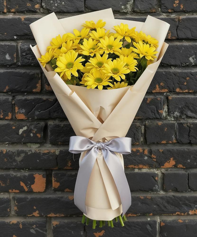 Букет цветов из: Хризантемы в Старобалтачево