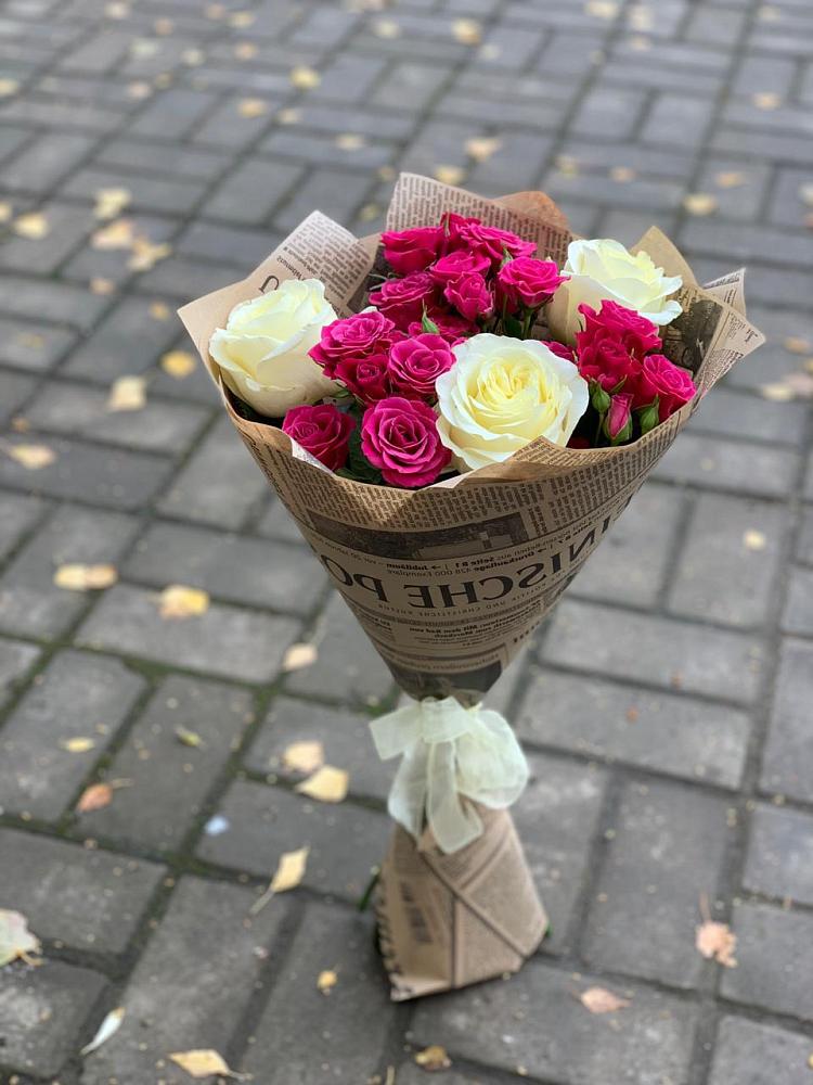 Букет цветов из: Розы в Старобалтачево