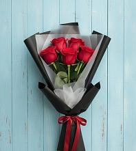 Букет цветов из:  Розы #REPLACE_PRED# Старобалтачево