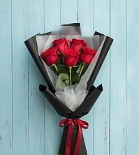 Букет цветов из:  Розы в Старобалтачево