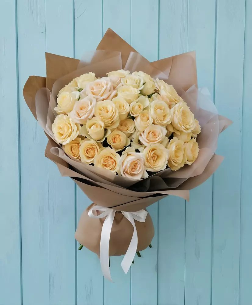 Букет Кремовое облако в Старобалтачево