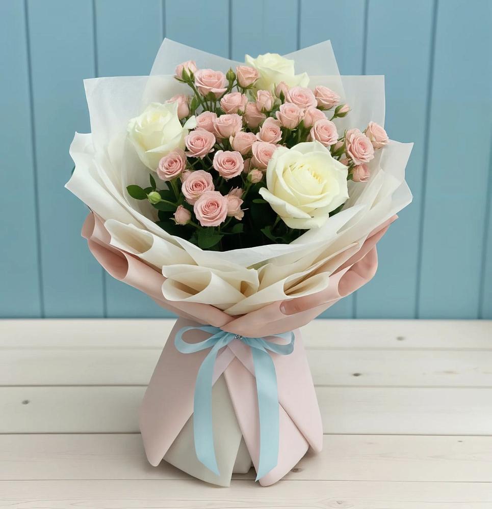 Букет цветов из: Розы в Старобалтачево