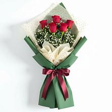 Букет цветов из:  Розы в Старобалтачево