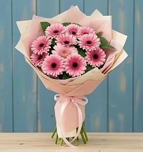 Букет цветов из:  Герберы в Старобалтачево