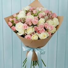 Букет цветов из:  Розы #REPLACE_PRED# Старобалтачево