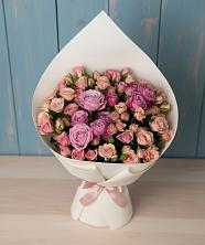 Букет цветов из:  Розы в Старобалтачево