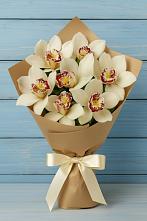 Букет цветов из:  Орхидеи и Розы в Старобалтачево