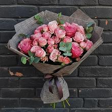 Букет цветов из:  Розы в Старобалтачево